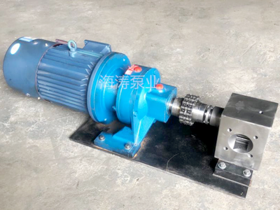 熱溶膠泵-口罩機(jī)熔噴泵