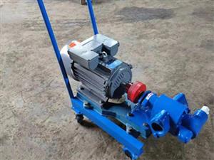 泊頭海濤泵業(yè)移動(dòng)式潤(rùn)滑油輸送泵-kcb齒輪泵