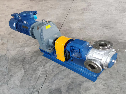 nyp高粘度轉(zhuǎn)子泵