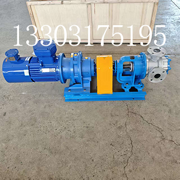 NYP10高粘度轉(zhuǎn)子泵