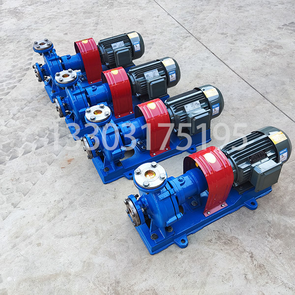 RY風(fēng)冷式導(dǎo)熱油泵