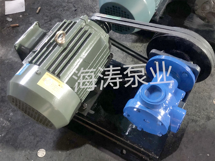 NCB系列高粘度轉(zhuǎn)子泵